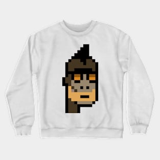 Nft Ape CryptoPunk Crewneck Sweatshirt